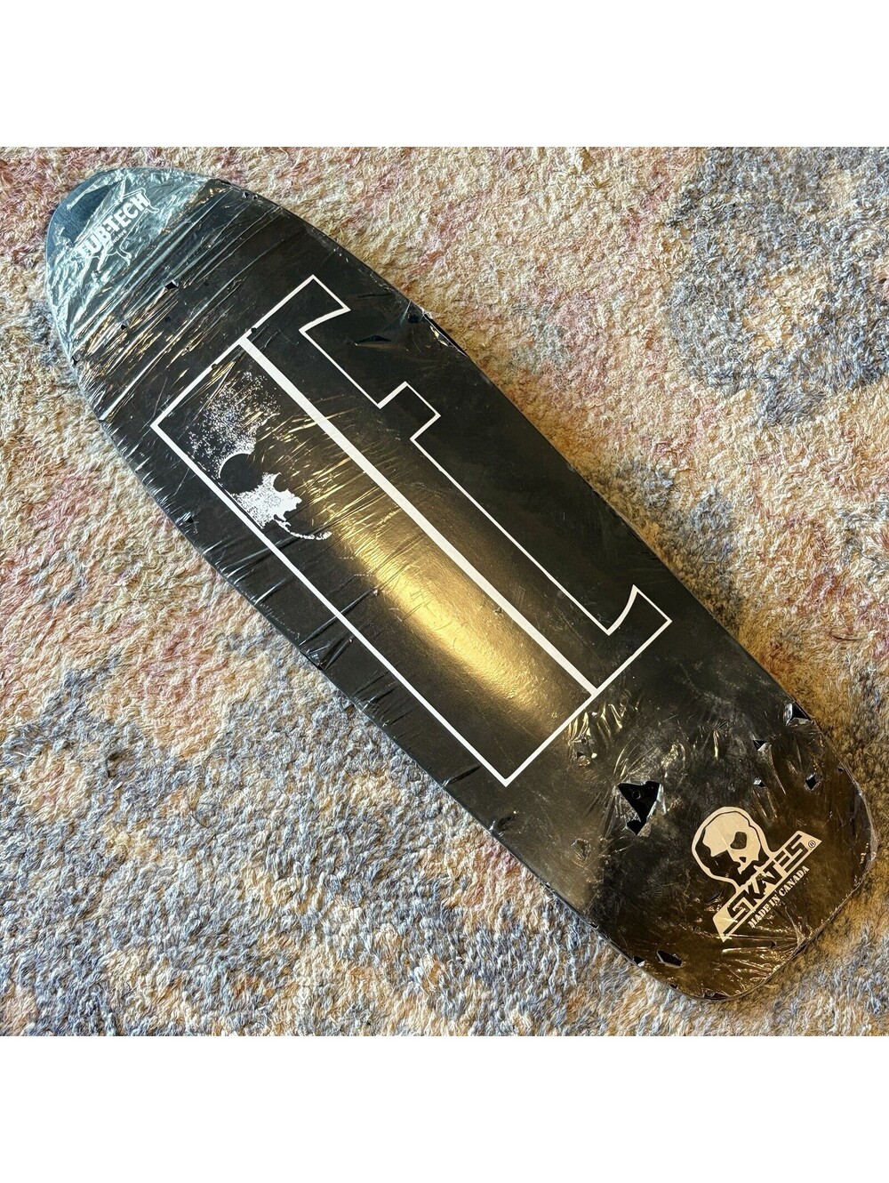 Rare Skull Skates Tubtech Phil E. Esbenshade DECK 9.88" OOP